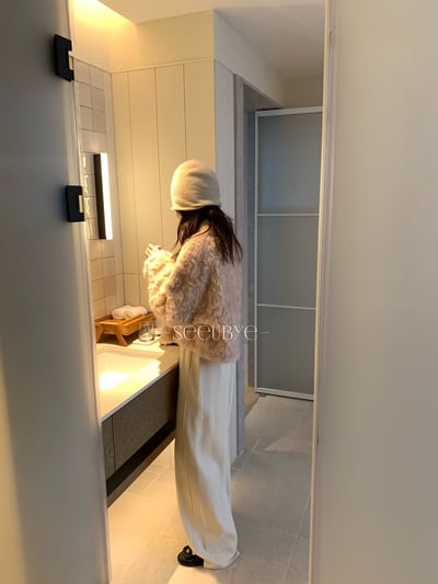 皮草毛茸茸外套太貴氣了5