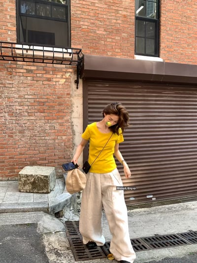 八色紙片瘦瘦tee3.07