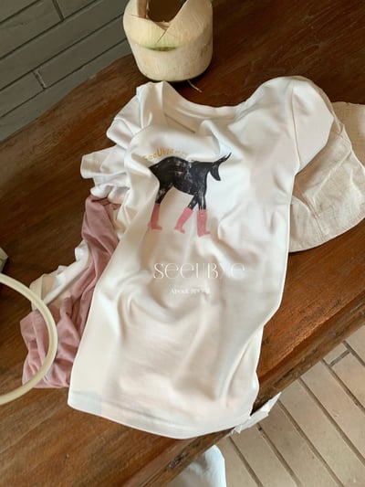 印seeubye 的防曬馬tee4