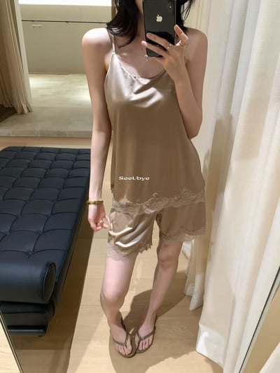 一套從早到晚都舒服的pajamas5