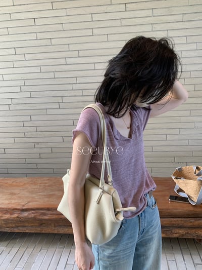 混亞麻上衣！超紙片人3