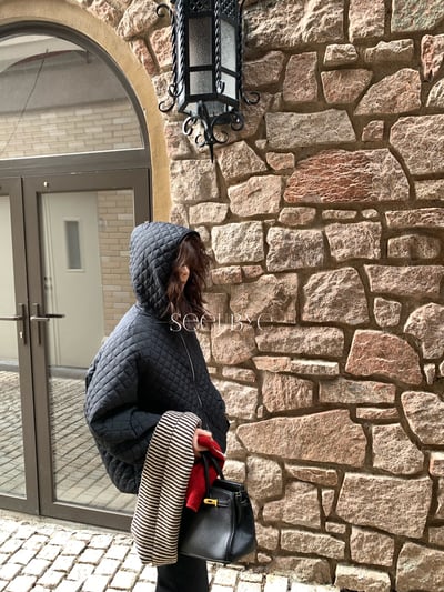 菱格羽絨服三色 超實穿又可愛8