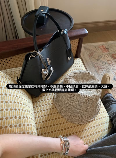 自帶柔焦美膚濾鏡漁夫帽6