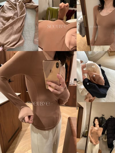 銷量破千件的人生保暖衣6