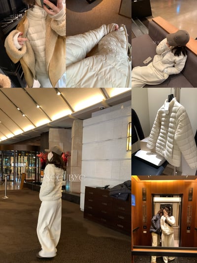 100%棉羊毛軟黃金｜排骨服 升溫蓄熱5