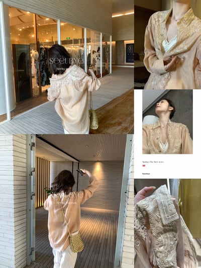 黑標｜亞麻銅氨絲法式衫 貴在料子上4