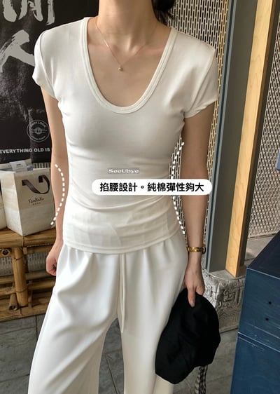 一件萬年Tee只訂一個色（彈力大舒服）5