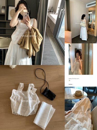 Lace有點法式背心6