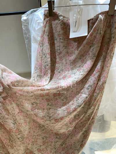 Flower flower 粉粉半身裙4