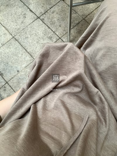 天絲寧麻套裝（冰冰涼涼）5