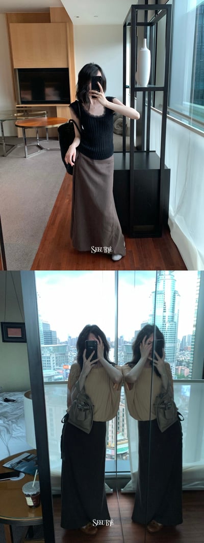 懶人本命一體式半裙6