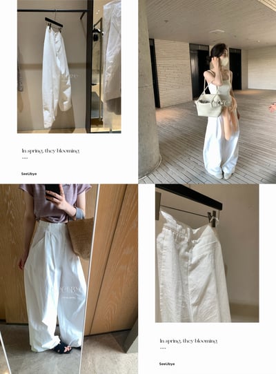 必買！全棉 試穿很久 要主推的神褲6