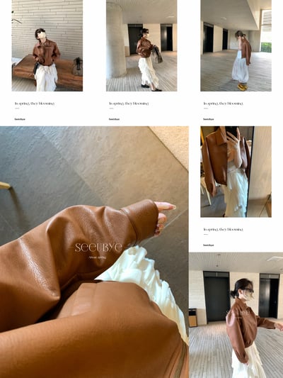 質感超好！老錢皮外套9