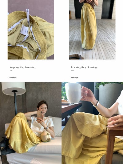 日系燈籠速乾神褲9