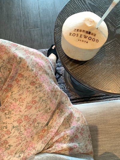 Flower flower 粉粉半身裙7