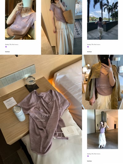 混亞麻上衣！超紙片人7