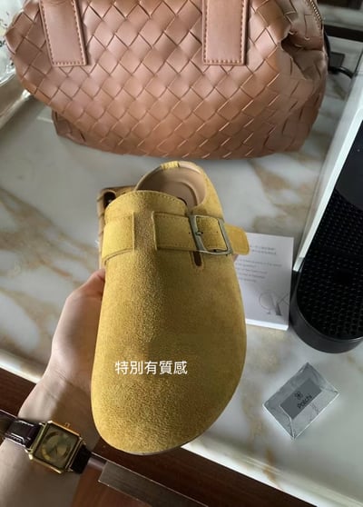 麂皮絨 勃肯鞋5