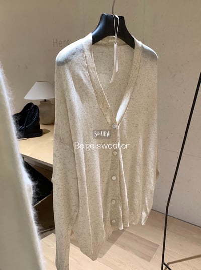 Oversize 開衫外套2個色7