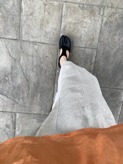 馬吉拉超軟小羊皮一雙單鞋1