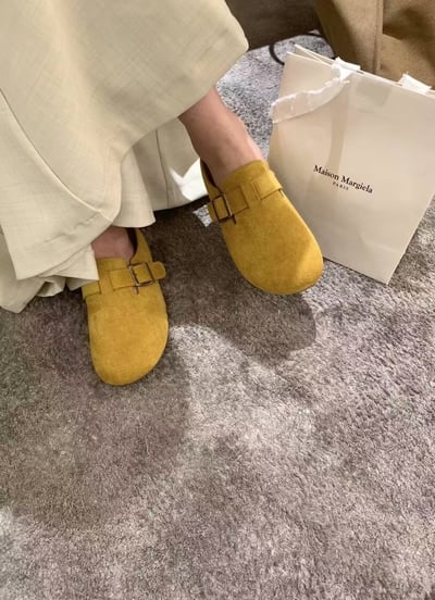 麂皮絨 勃肯鞋4