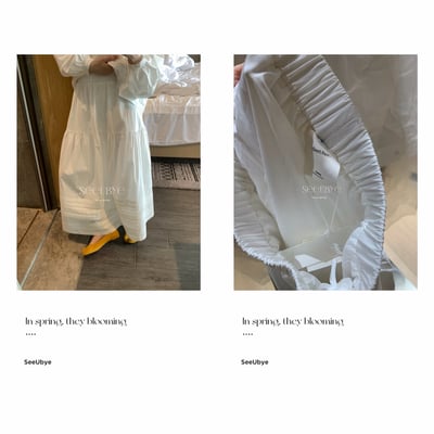 蕾絲白月光傘裙6