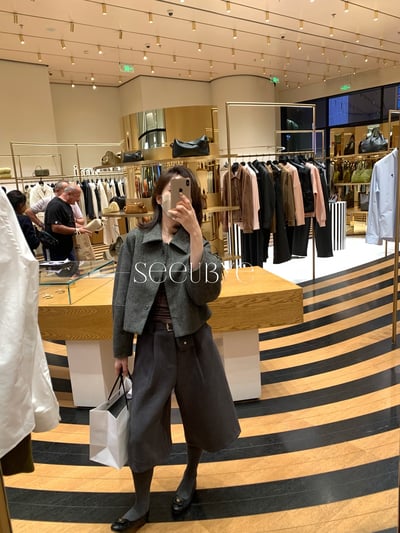 櫃姐都以為很貴的五分褲5