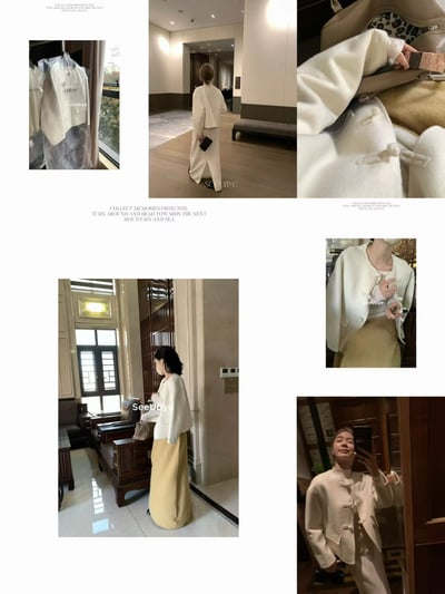 70%羊毛雙面手工盤口大衣2