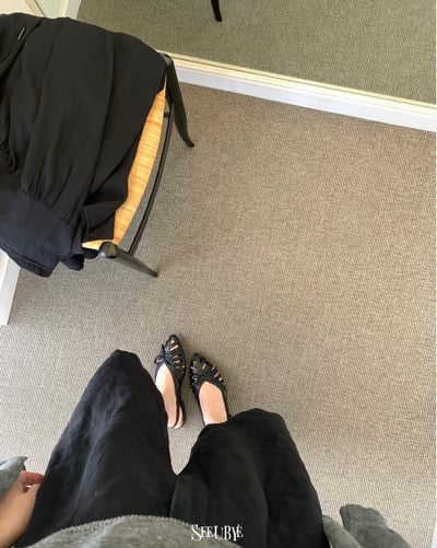 暴走三天的法式尖涼鞋8