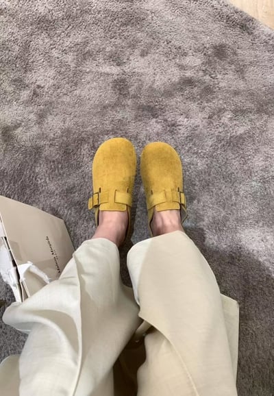 麂皮絨 勃肯鞋8