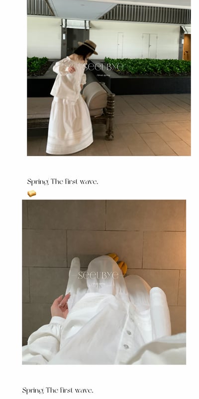 蕾絲白月光傘裙8