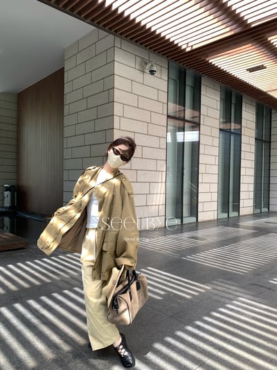 細繩九分蘿蔔褲鬆弛有tonality4