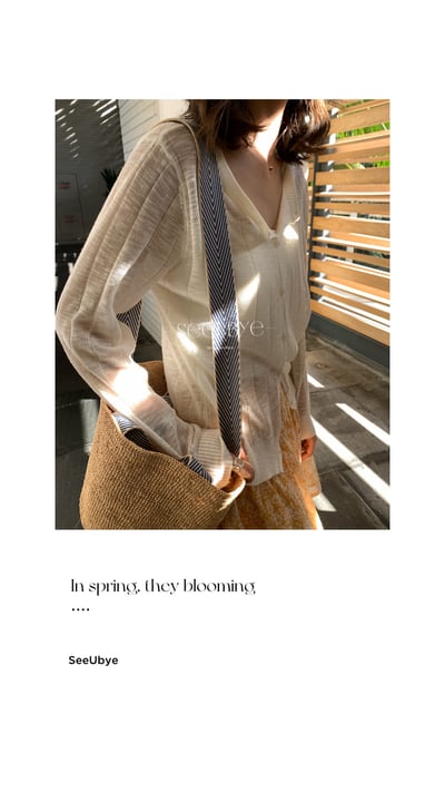 軟軟糯糯麻感小衫外套4