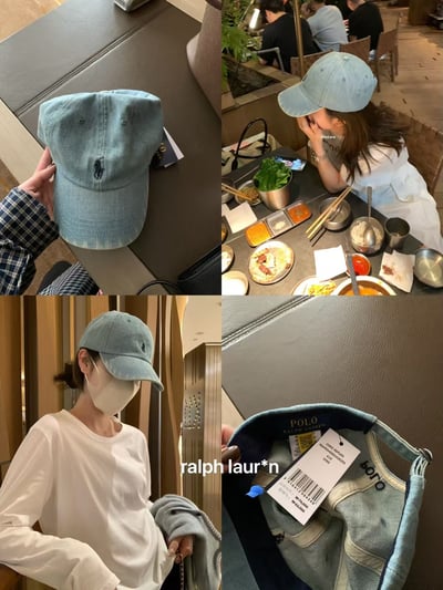 拉fu勞倫鴨舌帽14