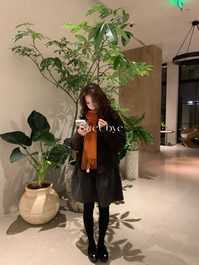 黑標｜兔絨羊毛polo毛衣6