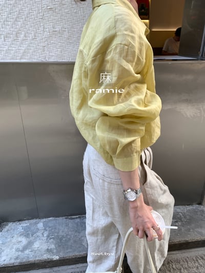 Ralph Laur*n苧麻襯衫 | 爆炸主推款9