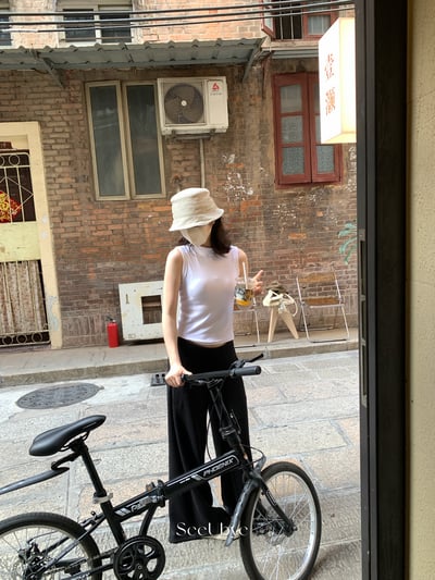 正肩背心瘦瘦上衣｜專門為遮副乳而生3