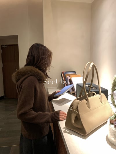 高貨胎牛皮托特包（我們都自留）6