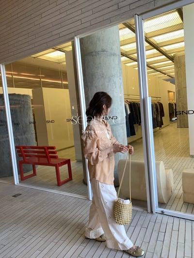 黑標｜亞麻銅氨絲法式衫 貴在料子上5