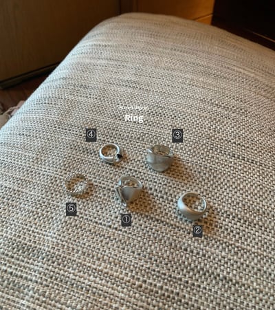 一些戒指分享10