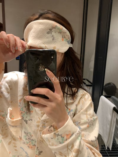 榛果小碎花家居服5