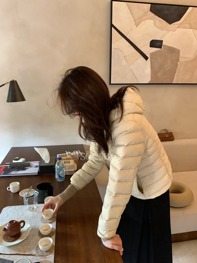 排骨羽絨服 新國標90白鴨絨3