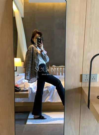 自帶皺感日常一直在穿的襯衫4