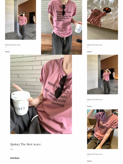 Letters越洗越軟越舒服tee6