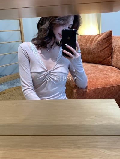 好慾的這件｜棉羊毛顯身板好美的仙仙上衣3