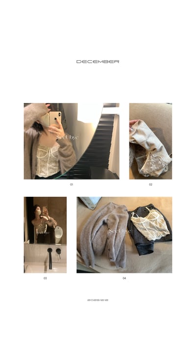 ⚠️認準正版｜蕾絲內搭王 上身超美6