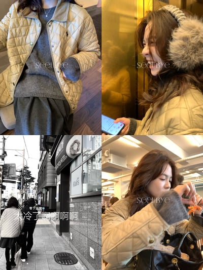 自留超愛！中性菱格lingge 外套6