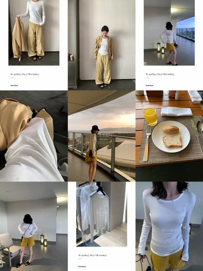 6色軟糯親膚防曬tee太實穿了（高彈力）5