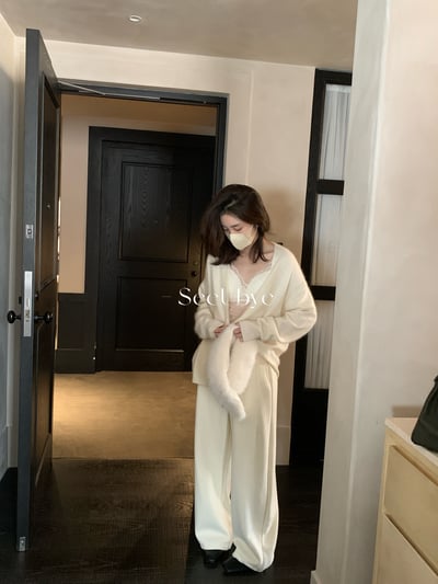 黑標｜100%山羊絨羊毛拉毛毛衣5