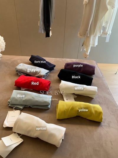 9色260g純棉｜久穿不變型2