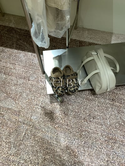 Leopard豹紋奶奶鞋3